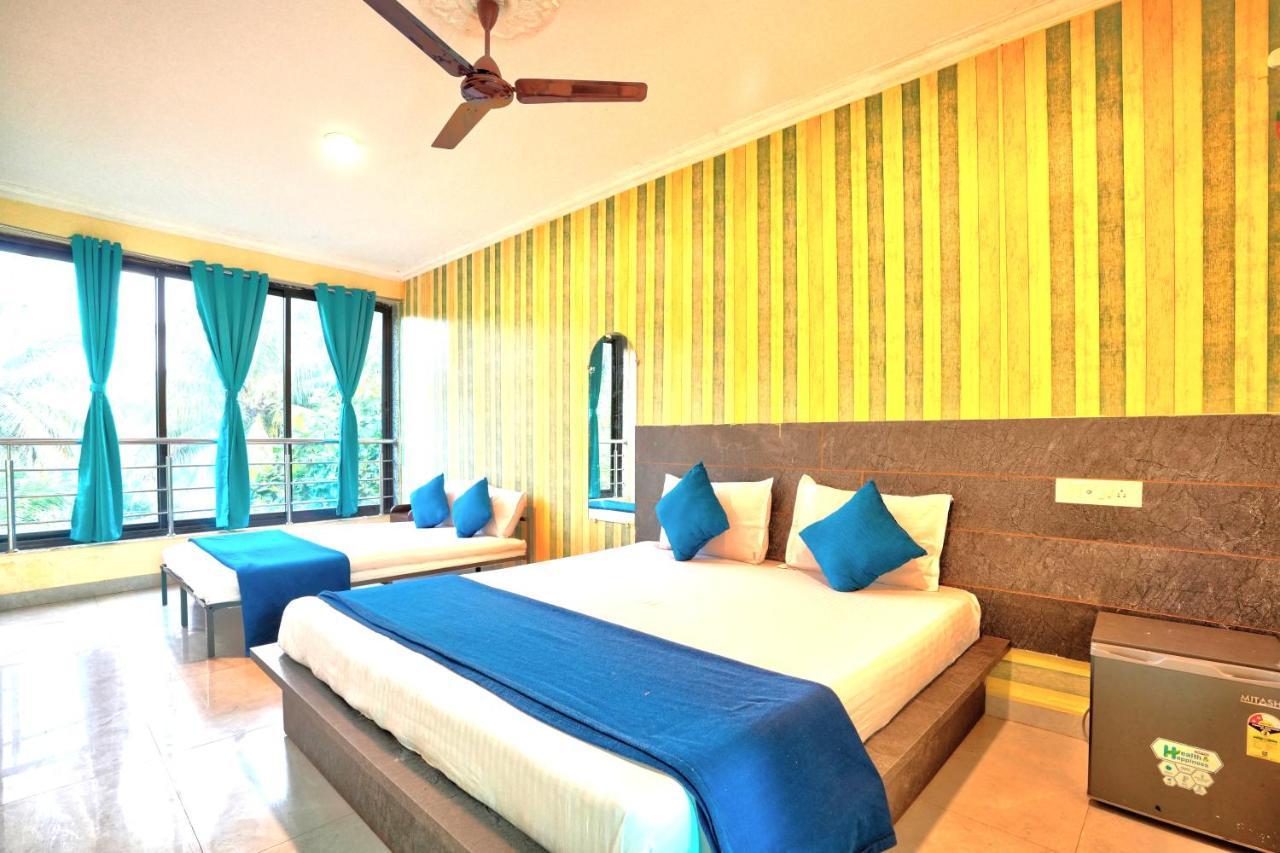Swastic Hotel At Calangute Goa Exteriör bild