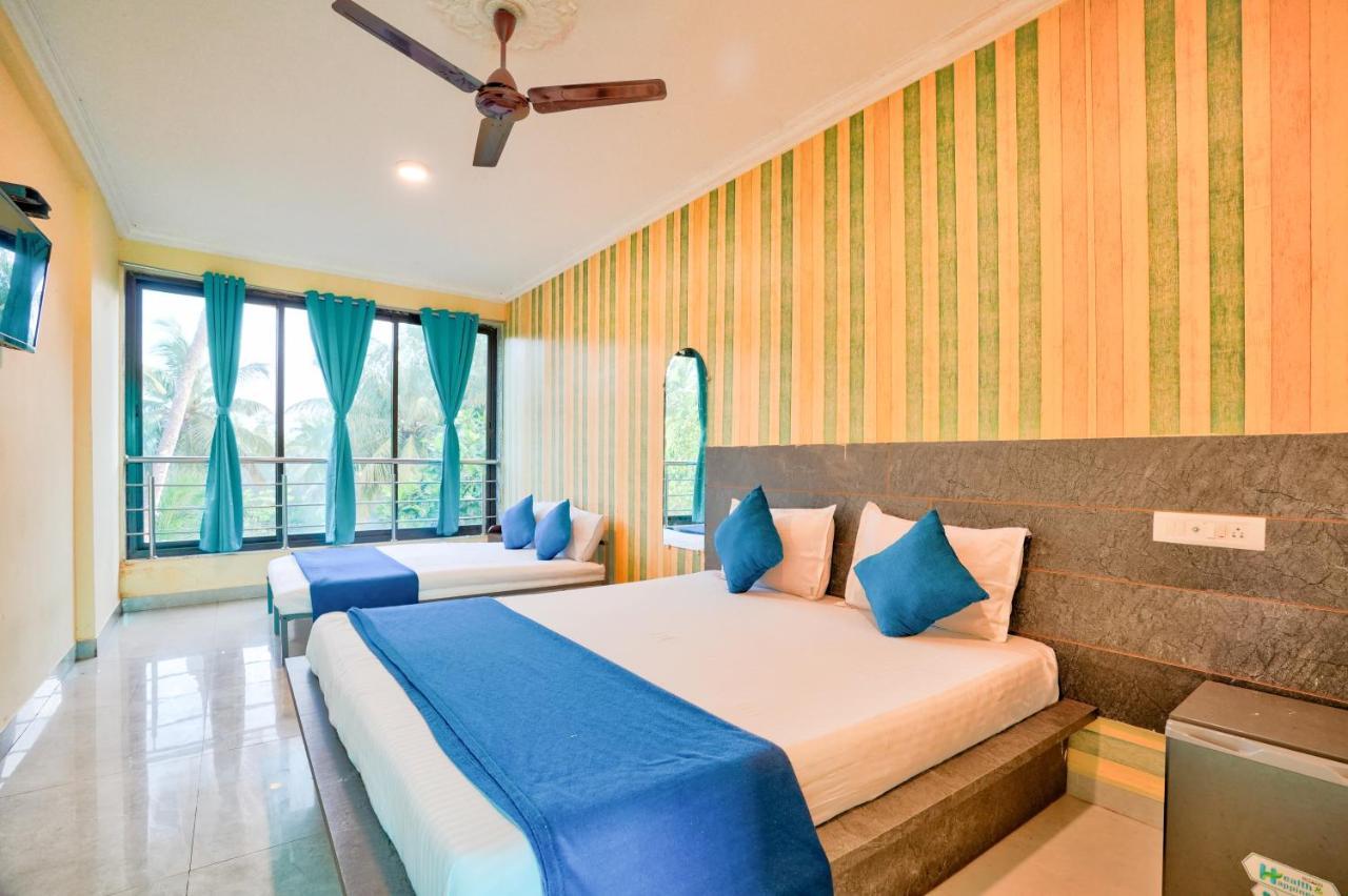 Swastic Hotel At Calangute Goa Exteriör bild